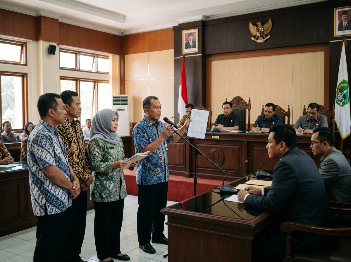 Audiensi YPPMB untuk Aspirasi Warga